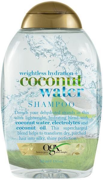 coconut water woda kokosowa szampon rewitalizująct wizaz