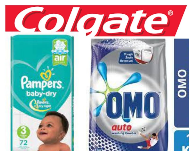 colgate pampers