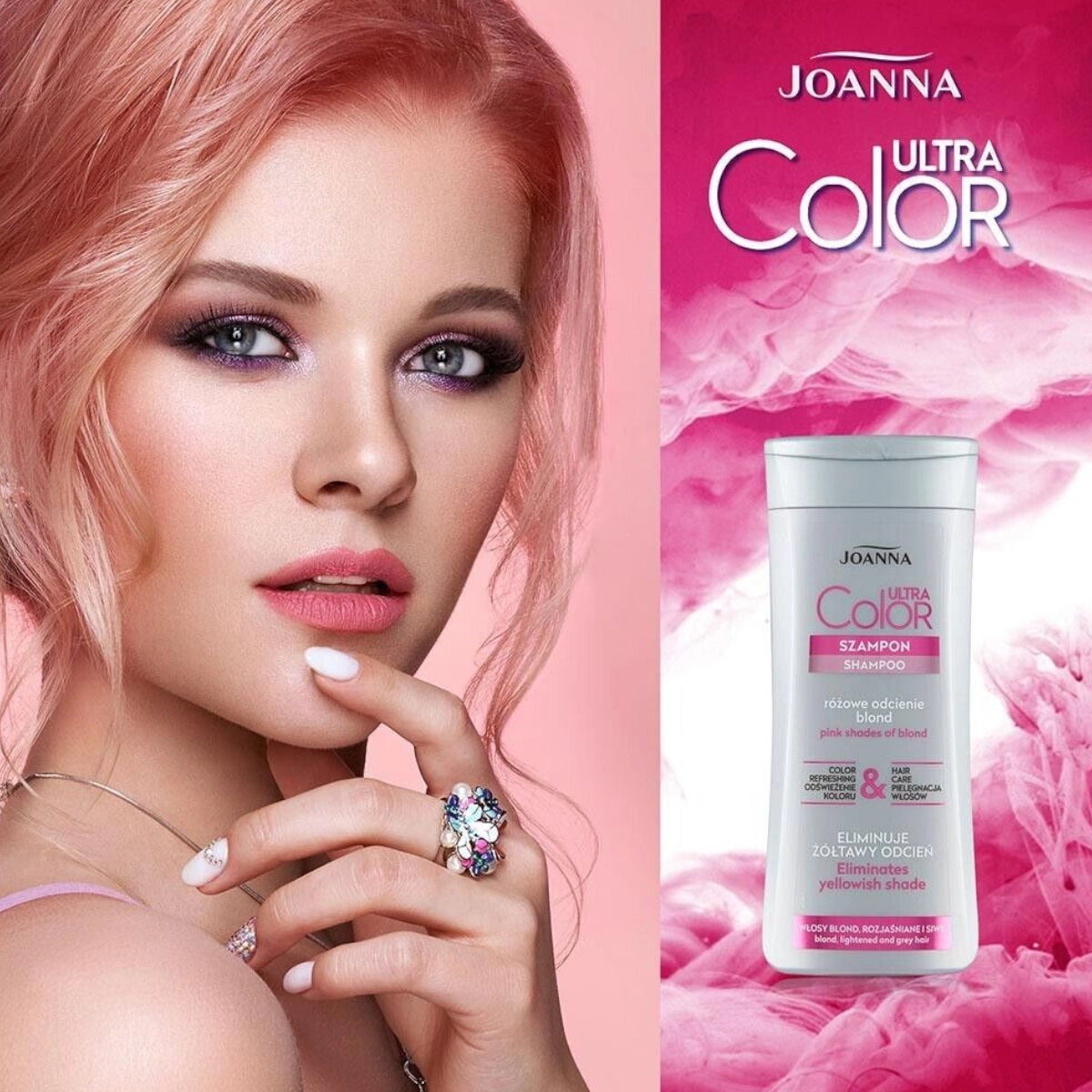 color ultra system szampon joanna