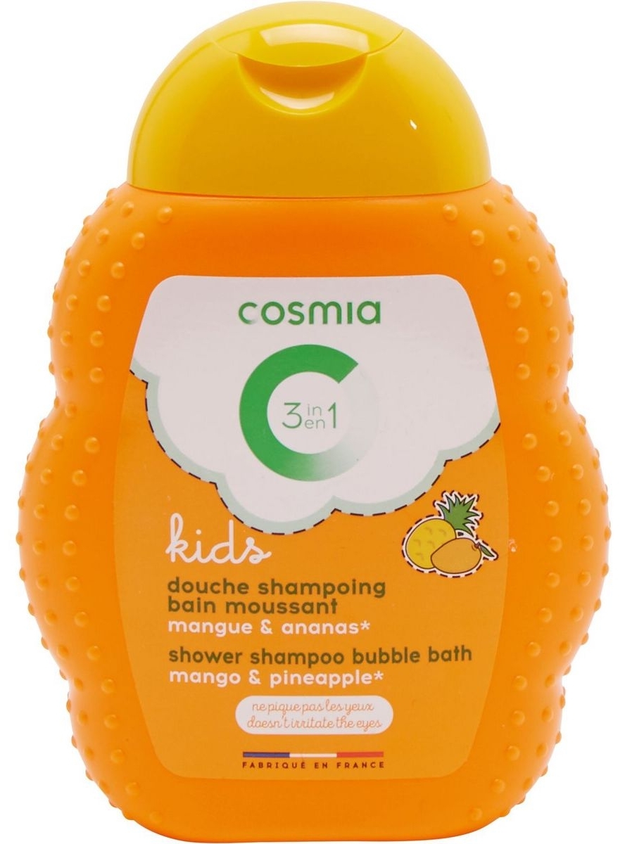 cosmia baby 2w1 szampon i żel pod prysznic