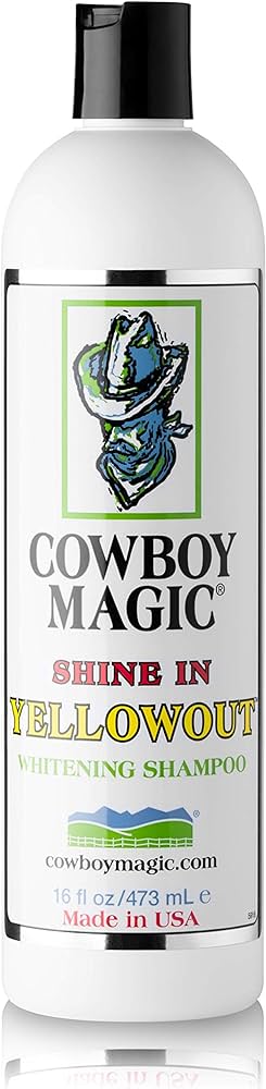 cowboy magic shine in yellow out szampon wybielający opinie