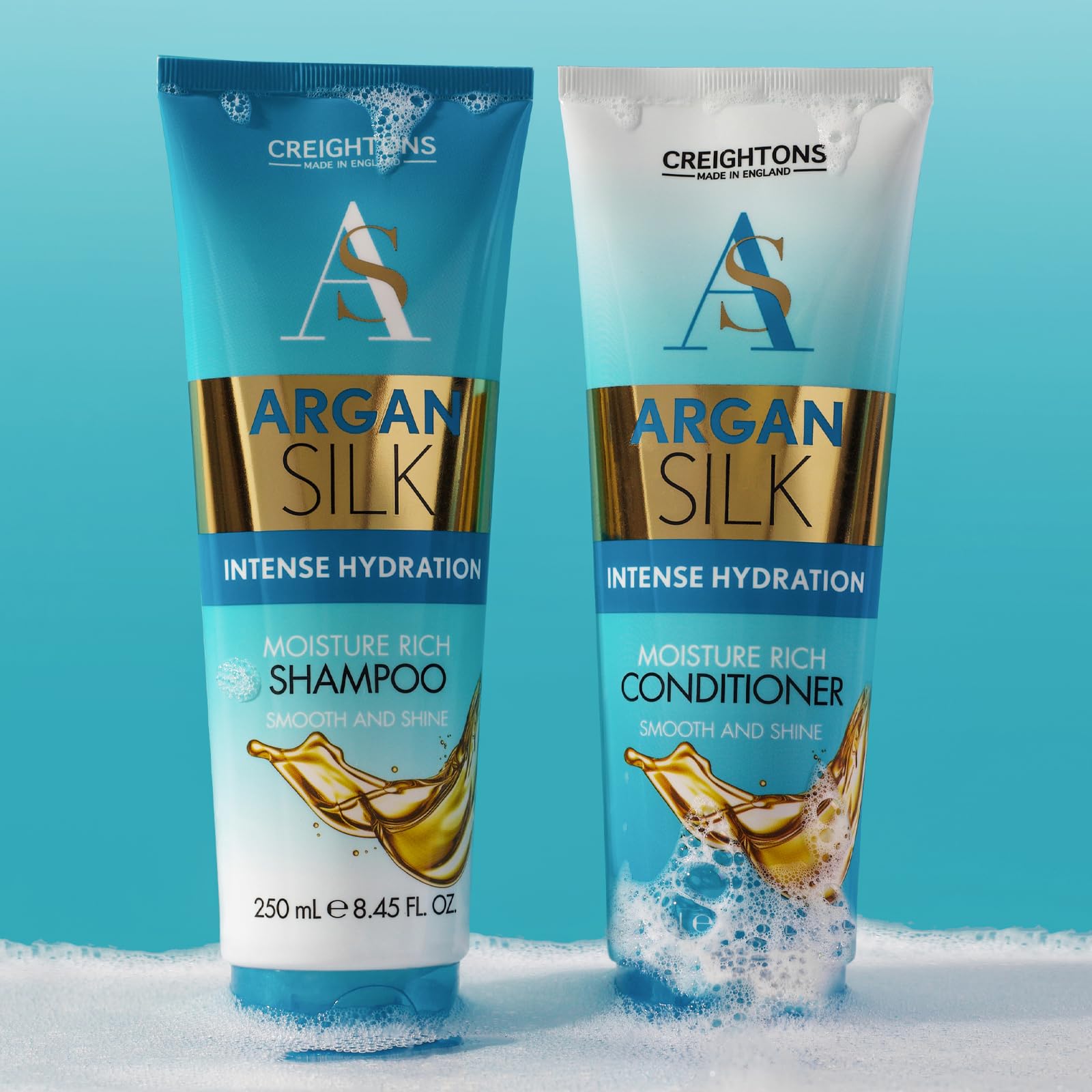 creightons argan smooth szampon do włosów