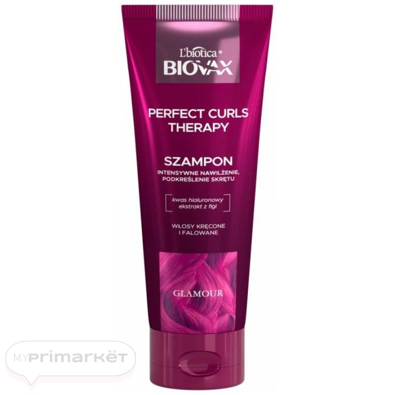 curly hair biovax gold szampon