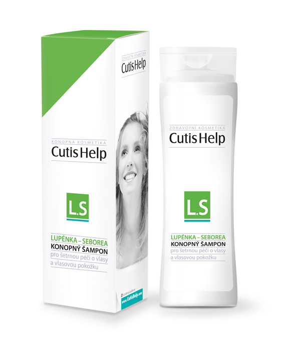 cutishelp activ-squa szampon konopny 200 ml