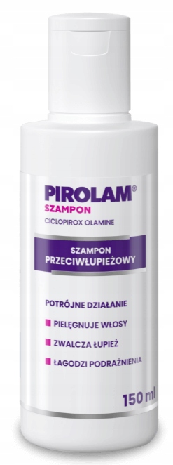 cyklopiroksolamina szampon