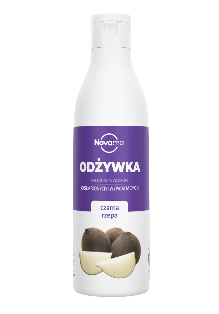 czarna rze odżywka do włosów