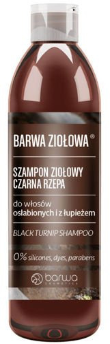 czarna rzepa szampon szampon dla mwzczyzn