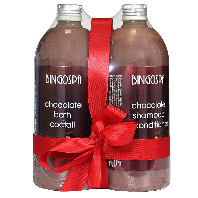 czekoladowy szampon z odżywką bingospa chocolate shampoo-conditioner