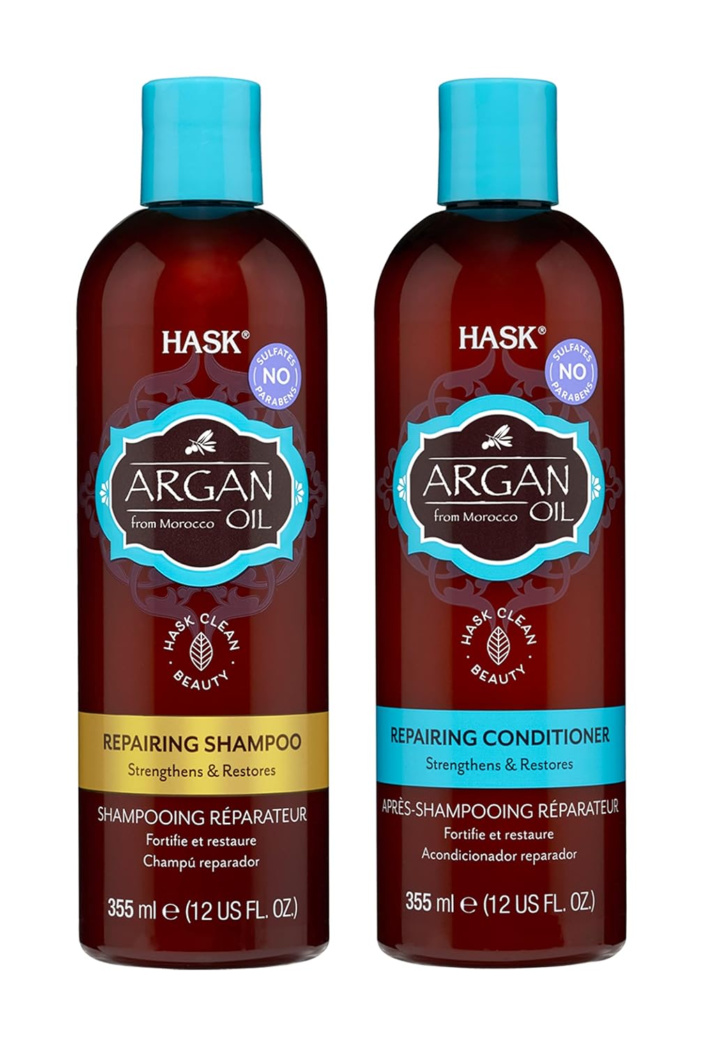 czy szampon hask argan oil