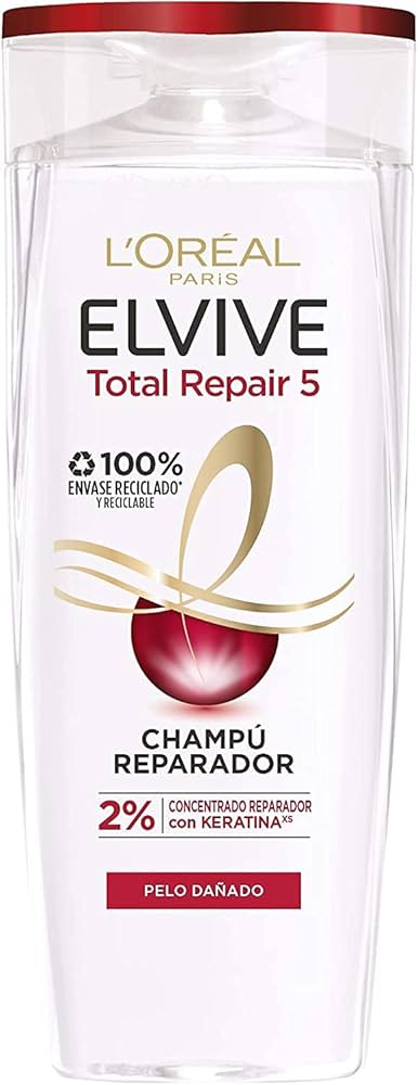 czy szampon loreal elseve total repair