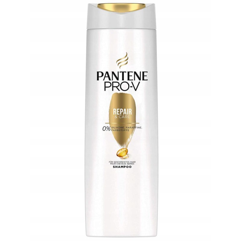 czy szampon pantene zawiera silikon