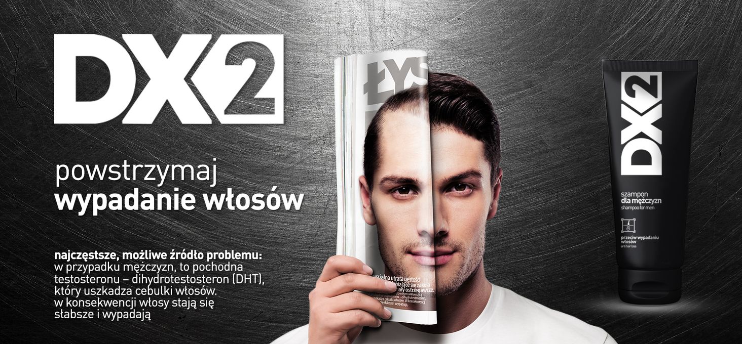 czy szampon przeciw wypadaniu dx2 mogą stosować kobiety