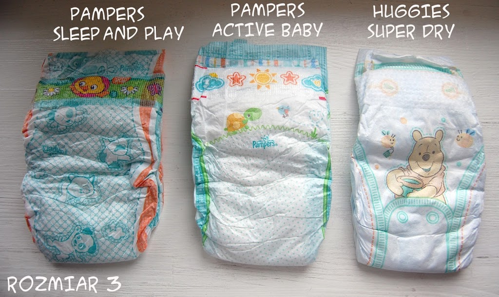 czym sie różni pampers active baby od new baby