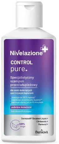 d-control szampon wzmacniający do włosów z tłustym łupieżem 1000ml