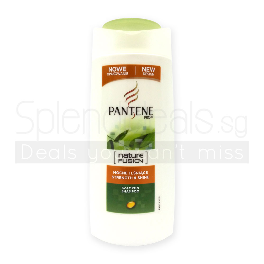 pantene szampon strength and shine