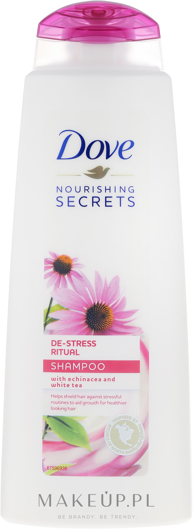 dove nourishing secrets de stress ritual hair szampon