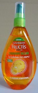 garnier fructis cudowny olejek do pielęgnacji włosów ochrona 230