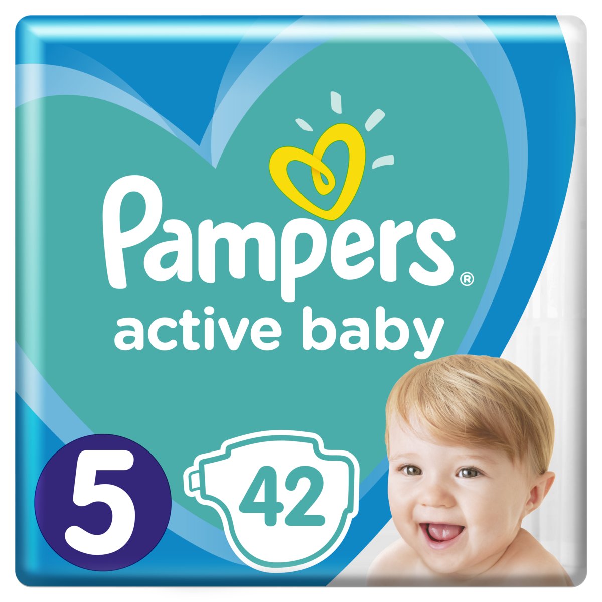 pampers 5 42szt