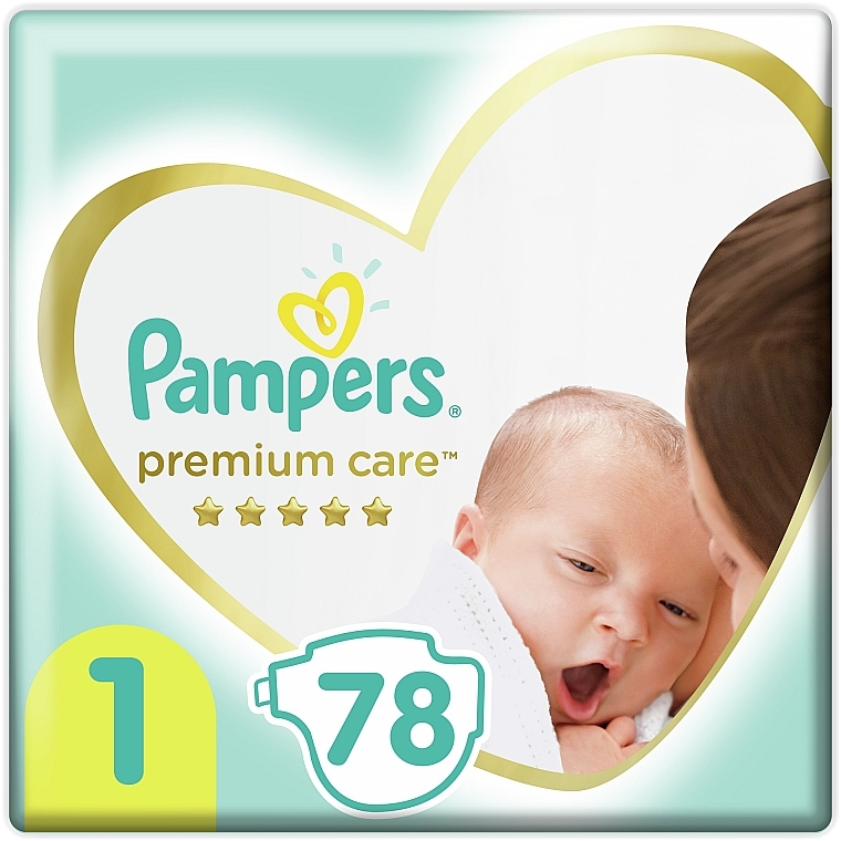 pampers 2 78 sztuk