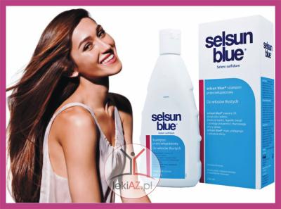 szampon selsum blue do włosów tłustych.200 ml