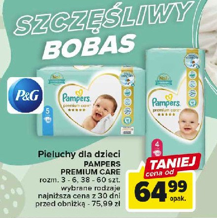 promocja pampers premium 5