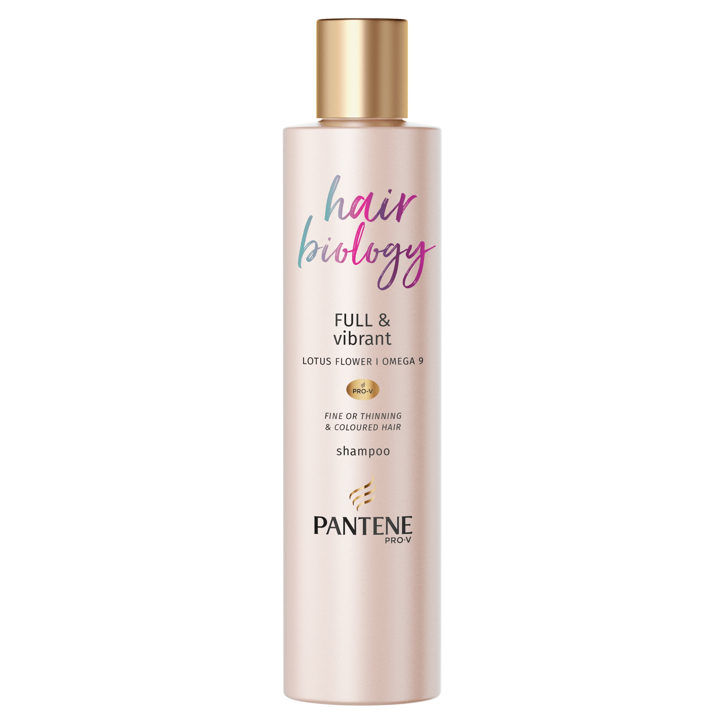 szampon pantene hair biology lotus opinie