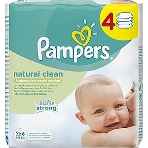 chusteczki pampers 64 szt