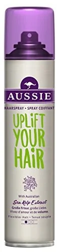 aussie miracle hairspray lakier do włosów 250 ml