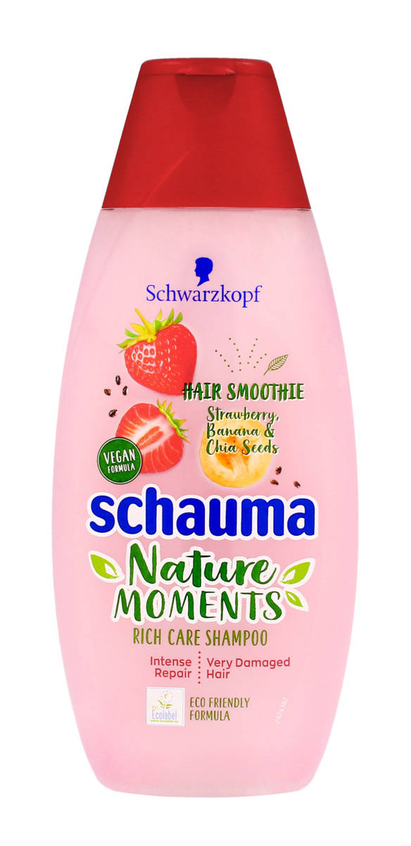 schauma nature moments szampon