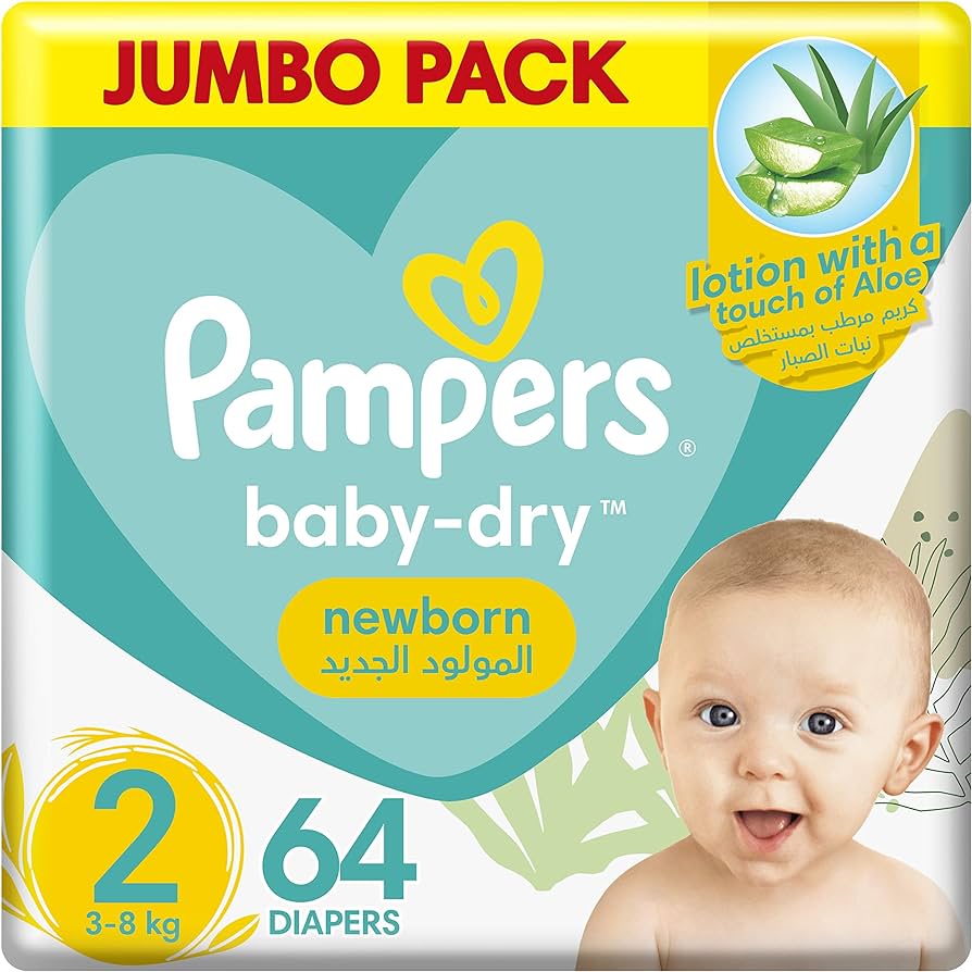 pampers jumbo pack w lidlu