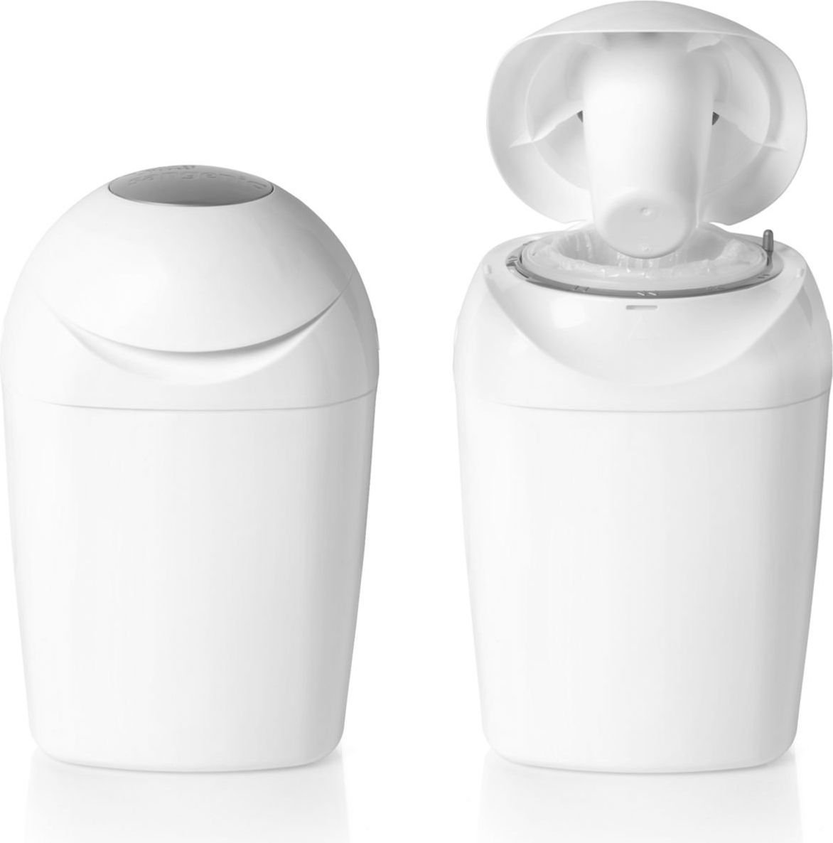 tommee tippee sangenic tec pojemnik na pieluchy biały wkład 4-pak