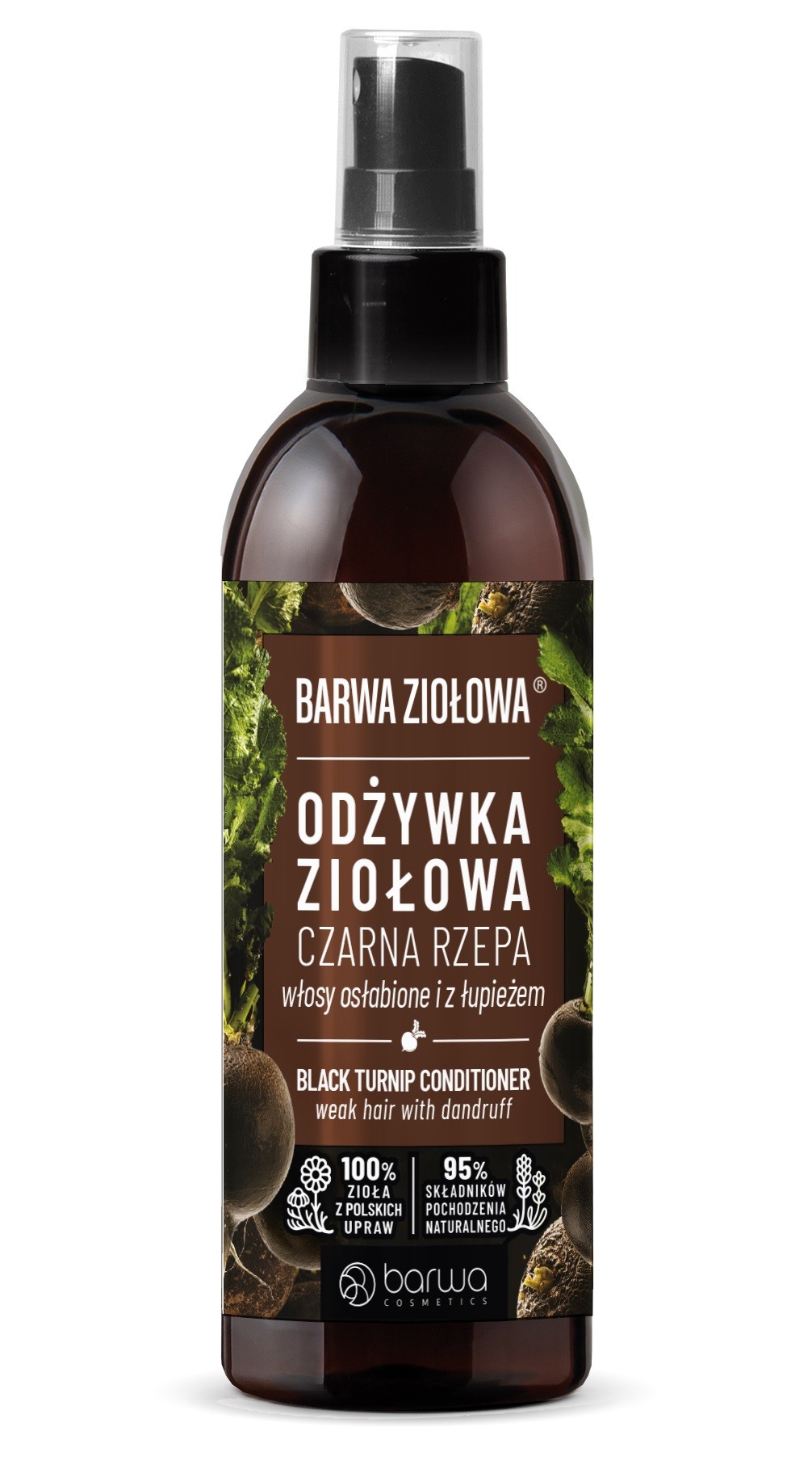 olejek do włosów czarna rzepa