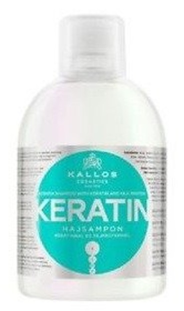 kallos cosmetics keratin szampon skład