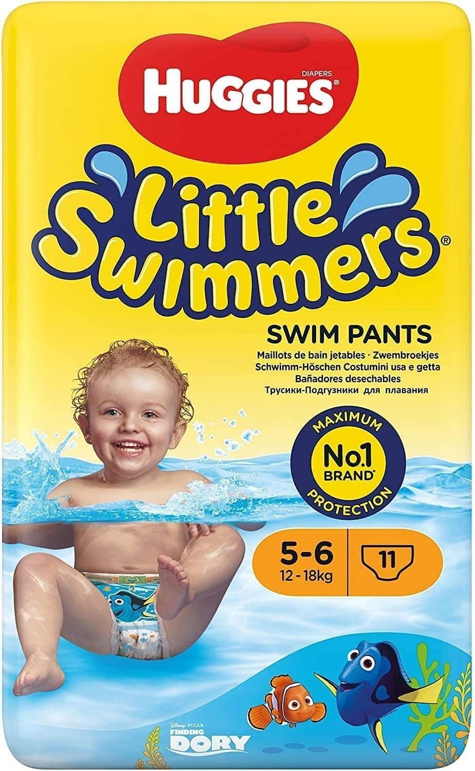 huggies swimmers medium lodz