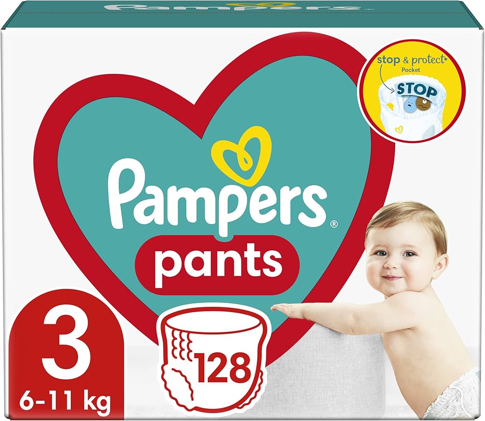 pampers 3 100 sztuk