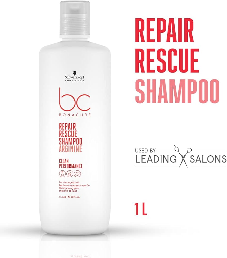 schwarzkopf professional bc repair rescue szampon opinie 1000 ml