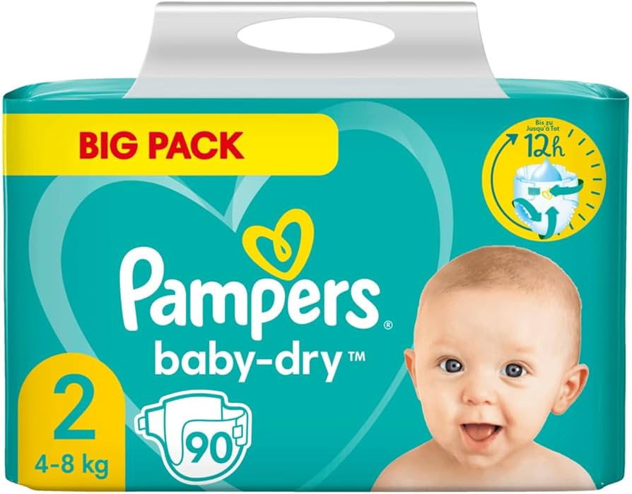 pampers mini pieluchy 2 4-8 kg