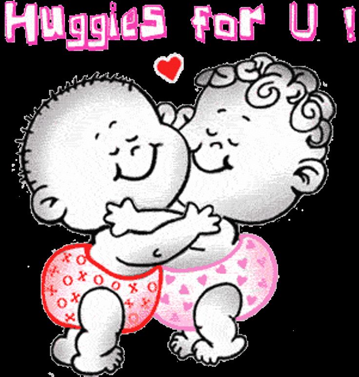 kisses and huggies