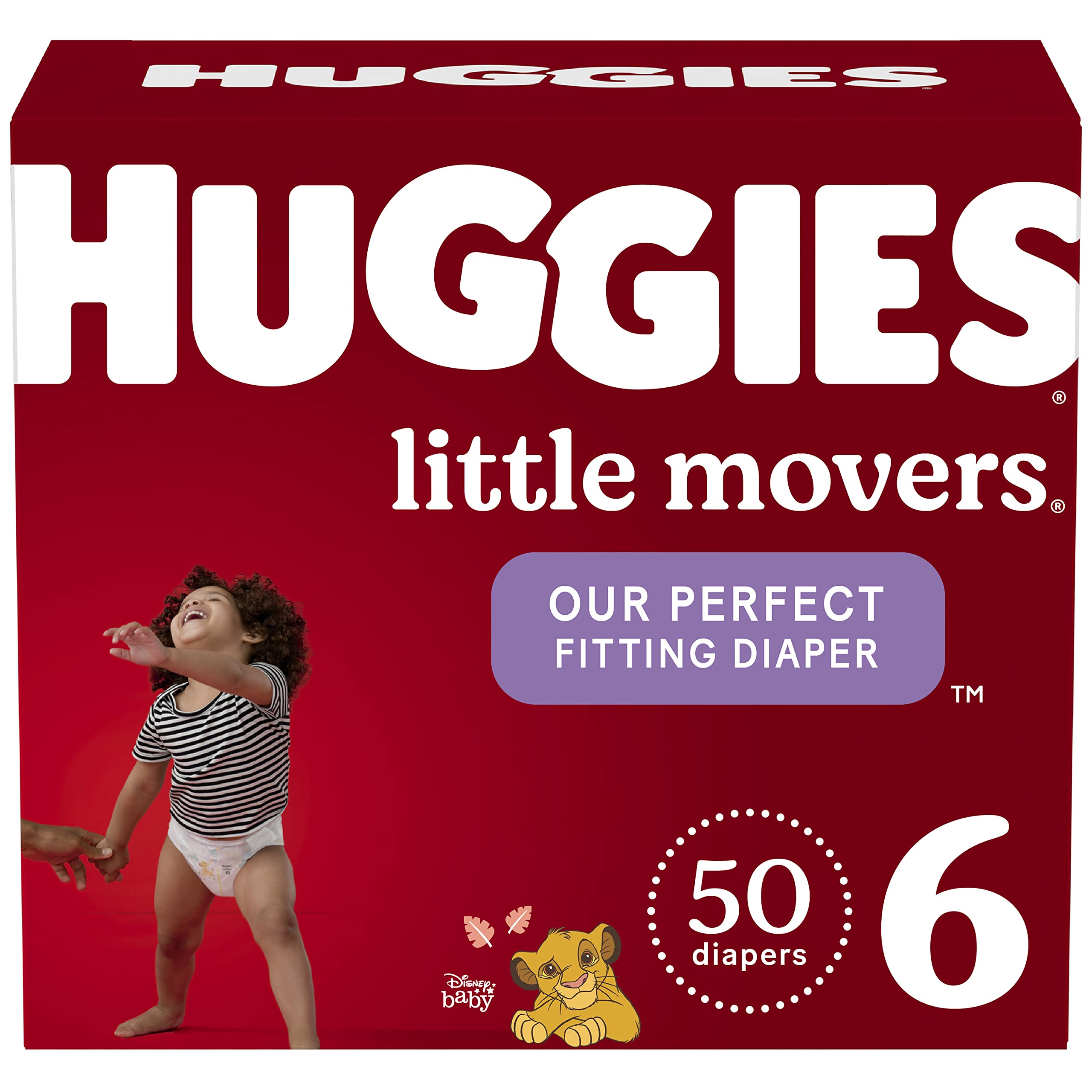 pampersy huggies 6