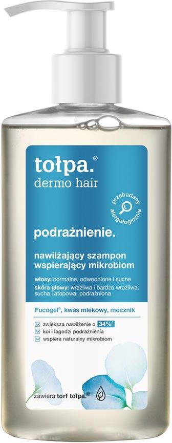 tołpa dermo hair szampon nawilżający