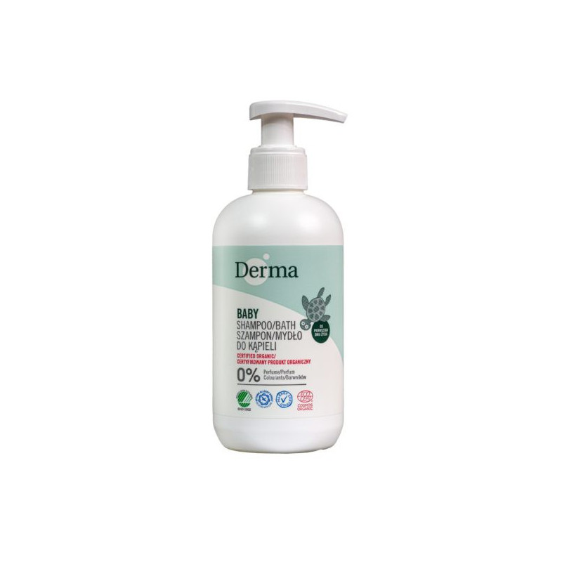 derma eco baby szampon i mydło do kąpieli