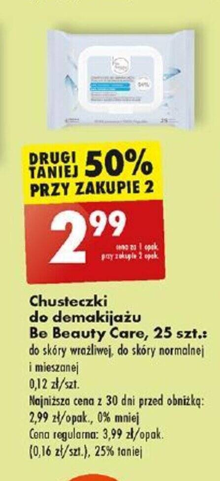 chusteczki nawilżane do ciała be beauty care