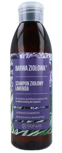 barwa szampon lawenda