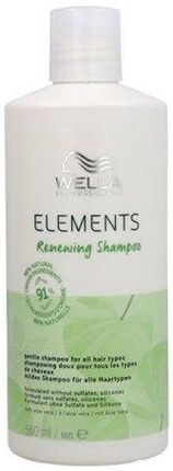 wella elements szampon odbudowujący