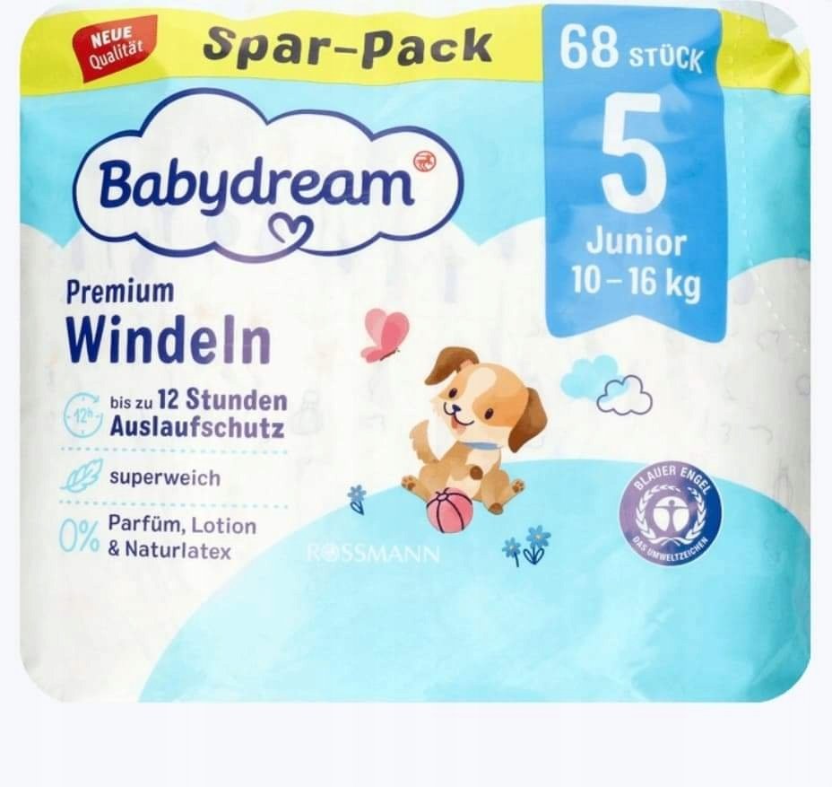 babydream pieluchy na basen