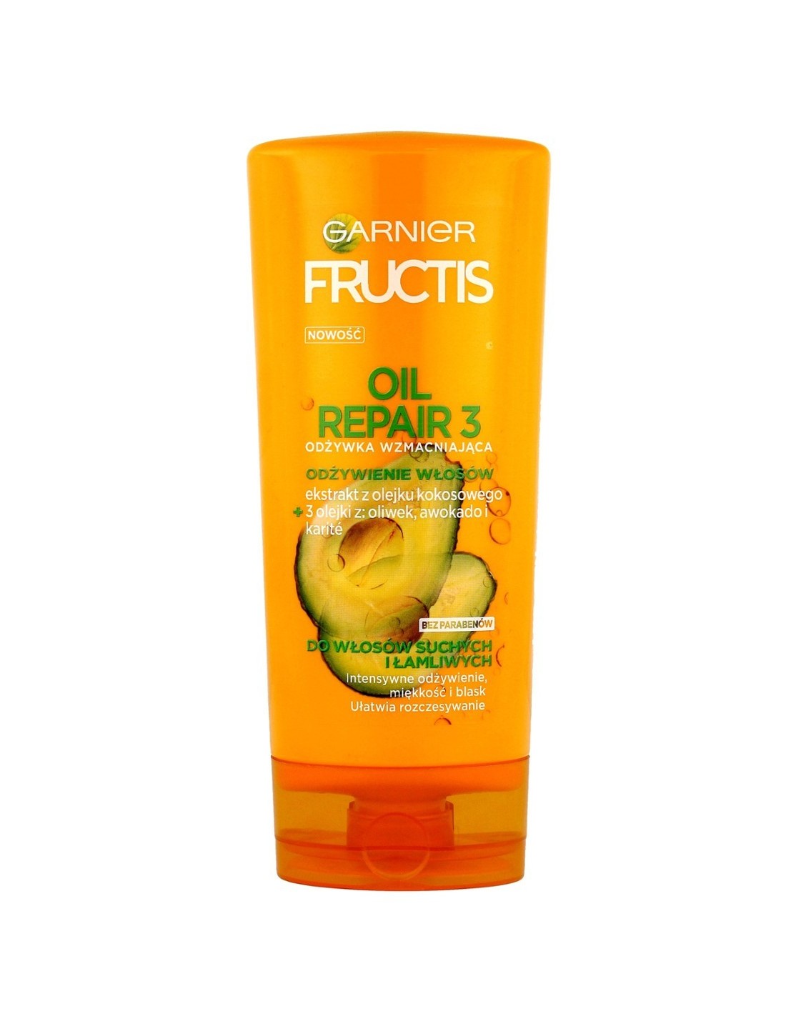 fructis odżywka do włosów suchych