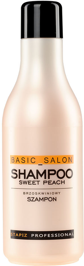 stapiz szampon brzoskwiniowy