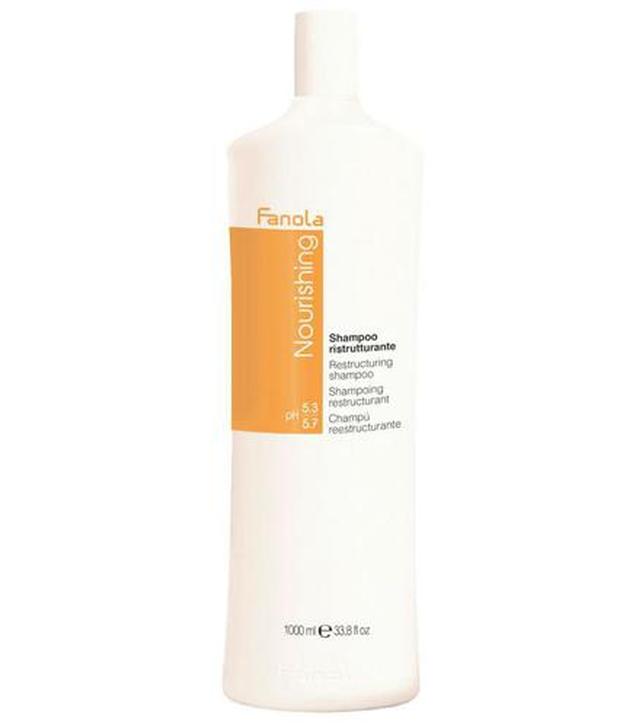 fanola curly shine szampon do włosów kręconych 1000ml