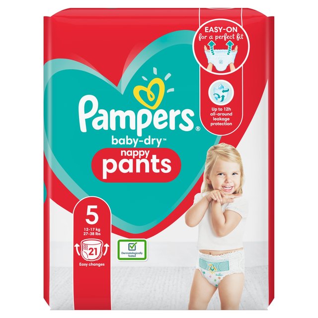 pampers oants 5