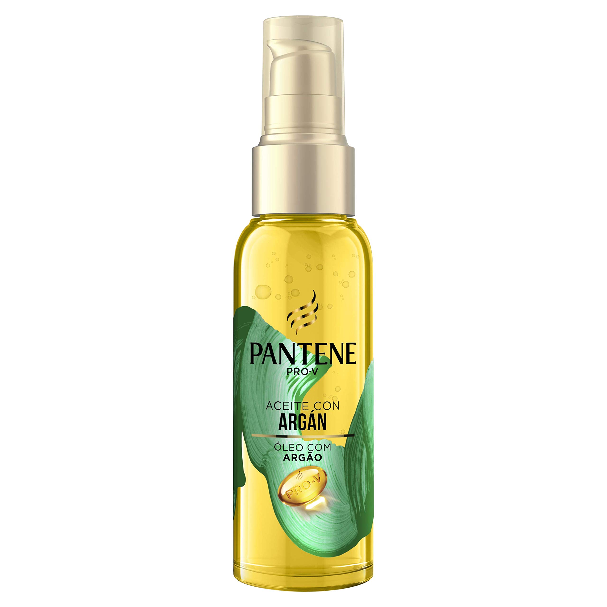 pantene olejek do włosów zolty